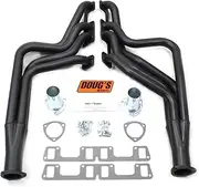 Doug's Headers (D202-B) 1-7/8" 4-Tube Black Coating Hi-Temperature Full Length Exhaust Header for Buick Skylark 400-455