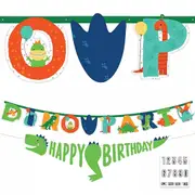Dino-Mite Add an Age Jumbo Banner Kit
