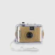Sunnylife Underwater Camera Glitter Gold