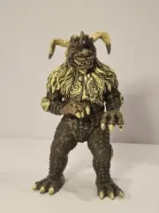 Toho Bandai 6.5" Godzilla King Caesar Movie Vinyl Monster Action Figure 2013 EUC