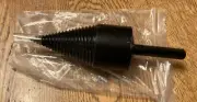 PirateAnt Firewood Drill Bit Wood Splitter Screw Hex Shank Twist Splitting Cone