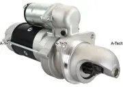 28MT Starter fits Hyster Lift Truck H-280XL2 1006.6 Perkins Dsl. 02-06