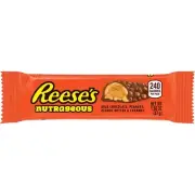 Reese's NutRageous Milk Chocolate Candy Bar 1.66 oz. 18/Box (HEC10930)