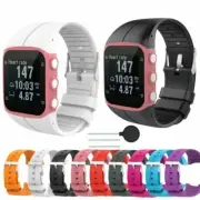 Soft Silicone Rubber Wrist Watch Band Strap + Tool For Polar M400 M430 GPS Watch