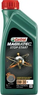 3 Pcs Castrol Magnatec Stop&Start 0W-30D Q3 1L Bundle