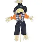 #D New Scarecrow On A Stick Harvest Halloween Thanksgiving Decoration