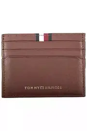 Tommy Hilfiger Brown Leather Men Wallet