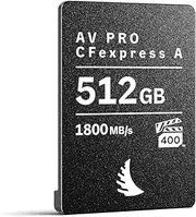 Angelbird AV Pro CFexpress A 512GB CFexpress Memory Card