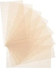 WRITWAA 500Pcs Hair Perm Wraps Disposable Barber Perming for Salon Home Use Moderate Thickness for Fast Curing for Hair Styling