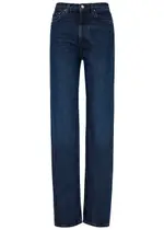 Totême Classic Cut Straight-leg Jeans - Dark Blue - 28 (W28 / UK10 / S) 28 (W28 / UK10 / S)