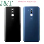 全新適用於華為 MATE 20 LITE 電池後蓋後門 3D 玻璃面板適用於 MATE 20 LITE 電池外殼外殼粘合