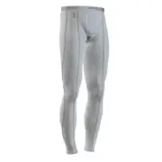 SKINS YOUTH COMPRESSION LONG TIGHTS (WHITE) SAVE $$$