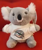 Steven Smith Plush Koala Florida Marlins MLB Stuffed Animal Miami Old Name 8"