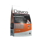 davco 1 5kg white sanitized superfine grout