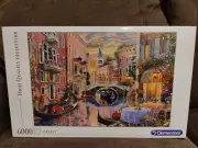 Clementoni Venice Evening Sunset 6000 piece puzzle **NEW** READ DESCRIPTION
