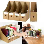 5 Pack Magazine File Holder Foldable Magazine Organizer Desk Storage weoMm
