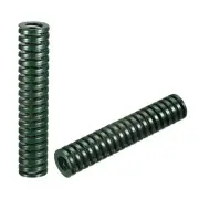 3D Printer Die Spring, 2pcs 20mm OD 100mm Long Spiral Stamping Compression Green