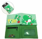 Super Mario Bros Wallet Purse ID Yoshi Mens Kids Gaming 3D Mario World AUS