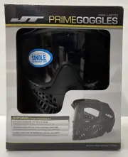 NEW! JT Prime Goggles Paintball Fog resistant Lens Adjustable Strap One Size