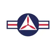 United States Military Civil Air Patrol Roundel Sticker