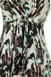 Tie Front Dress--MAR-13241603