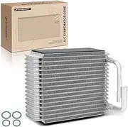 A-Premium A/C Evaporator Core Replacement for Ford Club Wagon 1995-1996 Ford E-150 1994-1996 Ford E-250, Plate & Fin