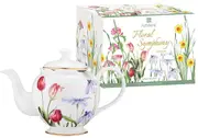 Ashdene Floral Symphony - Teapot 1000ml