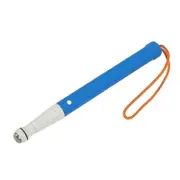 Blind Cane Reflective Titanium Alloy Foldable Easy Grip Lightweight Sturdy for Elderly Vision Impaired People