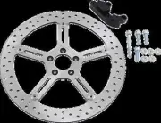 AN Big Brake Floating Rotor Kit 15in Fr Rt Hub Mount Breakout 13-17