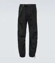[And Wander] And Wander Technical tapered pants UK 36 black
