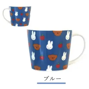 日本製 金正陶器 miffy and boris 米菲兔 波里斯熊 馬克杯 (250ml)