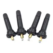 KEBAOWEI 4pcs Type Tire Pressure Sensor Tpms Valve Stem Nozzle Compatible with Chevrolet Renault Ford