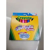 在飛比找蝦皮購物優惠-Crayola washable Markers  印章筆 