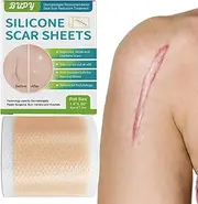 Scar Tape Roll - -Adhesive Silicone Sheets for Removing Scars,Body Skin Care Products, Scar Tape for Home, Business Trips, Working, Traveling, Beach Vacation Puchen