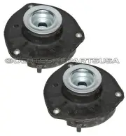 AUDI A3 VW EOS GOLF JETTA PASSAT GTI RABBIT R32 FRONT UPPER STRUT MOUNT MOUNTS 2 (for: Audi)