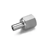 1/2 Tube x 3/8 FNPT 316ss Adapter Fitting HAM-LET 739LFSS1/2X3/8