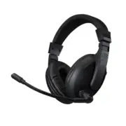 Adesso Xtream H5U Multimedia Headset With built-in soundcard Plug and Play USB