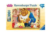Ravensburger Disney Belle & Beast 100 Piece Puzzle
