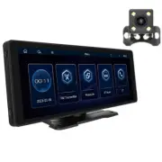 Car Stereo Touch Screen Radio Bluetooth Player Carplay Android Auto USB W/Camera