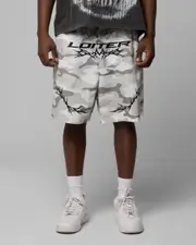 [LOITER] Loiter Cyber Walk Shorts Snow Camo - Size 2XL 2XL Snow Camo