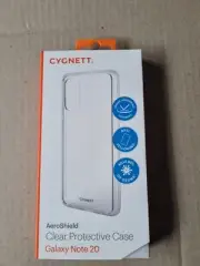 Samsung Note 20 Clear Protective Case Cygnett