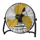 Master 20" High Velocity Floor Fan, 3 Speed Portable Metal Fan with Tilt Head