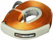ARB SNATCH RECOVERY STRAP ARB705 9mx60mm, 8000kg Capacity, Orange
