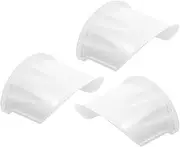 CRILSTYLEO 3pcs Rain Cover Protective Shade for Outdoor Easy to Install Weatherproof Rain Roof Cap for Enhanced Security