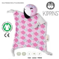 在飛比找momo購物網優惠-【Kippins】澳洲有機棉安撫巾(可可火鶴桃色)