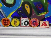 5 Vintage CB Radio Patch Certified Nut Retro Trucker Lingo Sex Handle Lot Bears