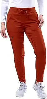 [Adar Uniforms] Adar Pro Scrubs for Women - Ultimate Yoga Jogger Scrub Pants