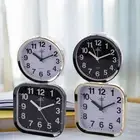 Alarm Clock Creative Alarm Clock Square Student Circular Bedside Clock Tools