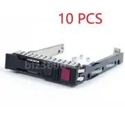 10x for HP Gen9 G8 651687-001 2.5" SAS SATA HDD Tray Caddy 651699-001 DL380p G9