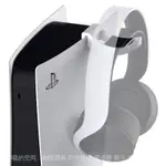 PS5遊戲手柄耳機架PS5主機側架PS5控制器耳機壁掛支架收納架